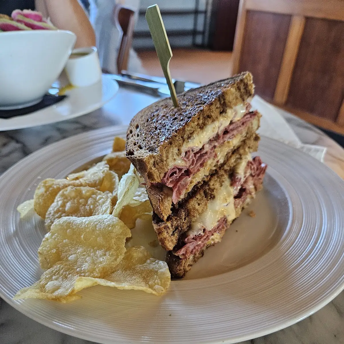 Reuben Sandwich