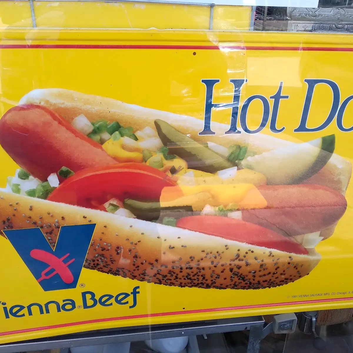 Chicago Style Hot Dog
