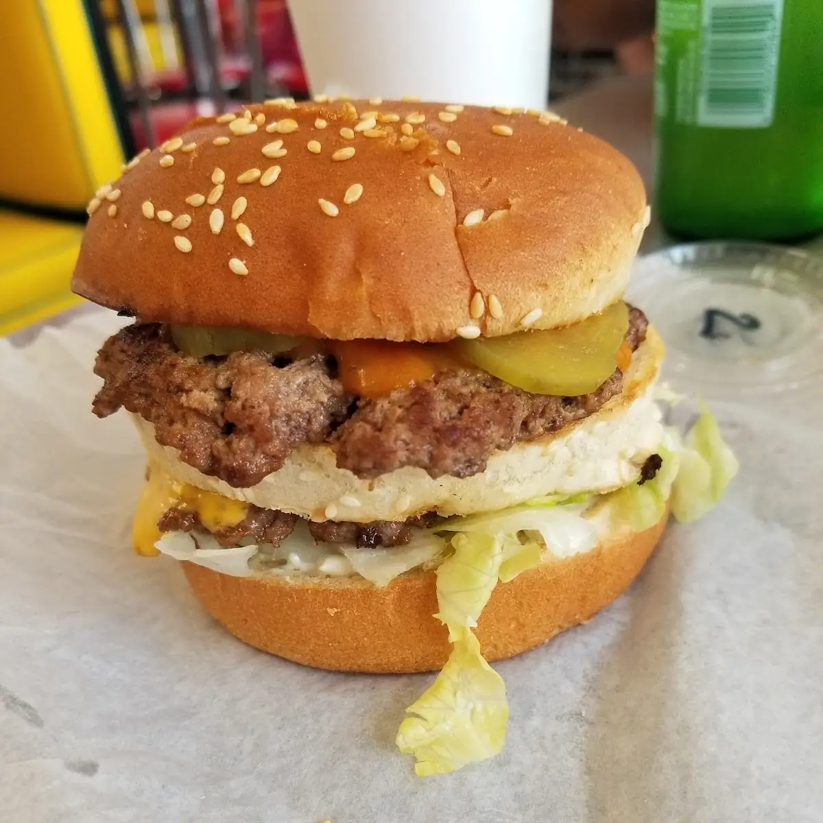 Hy-Boy Burger