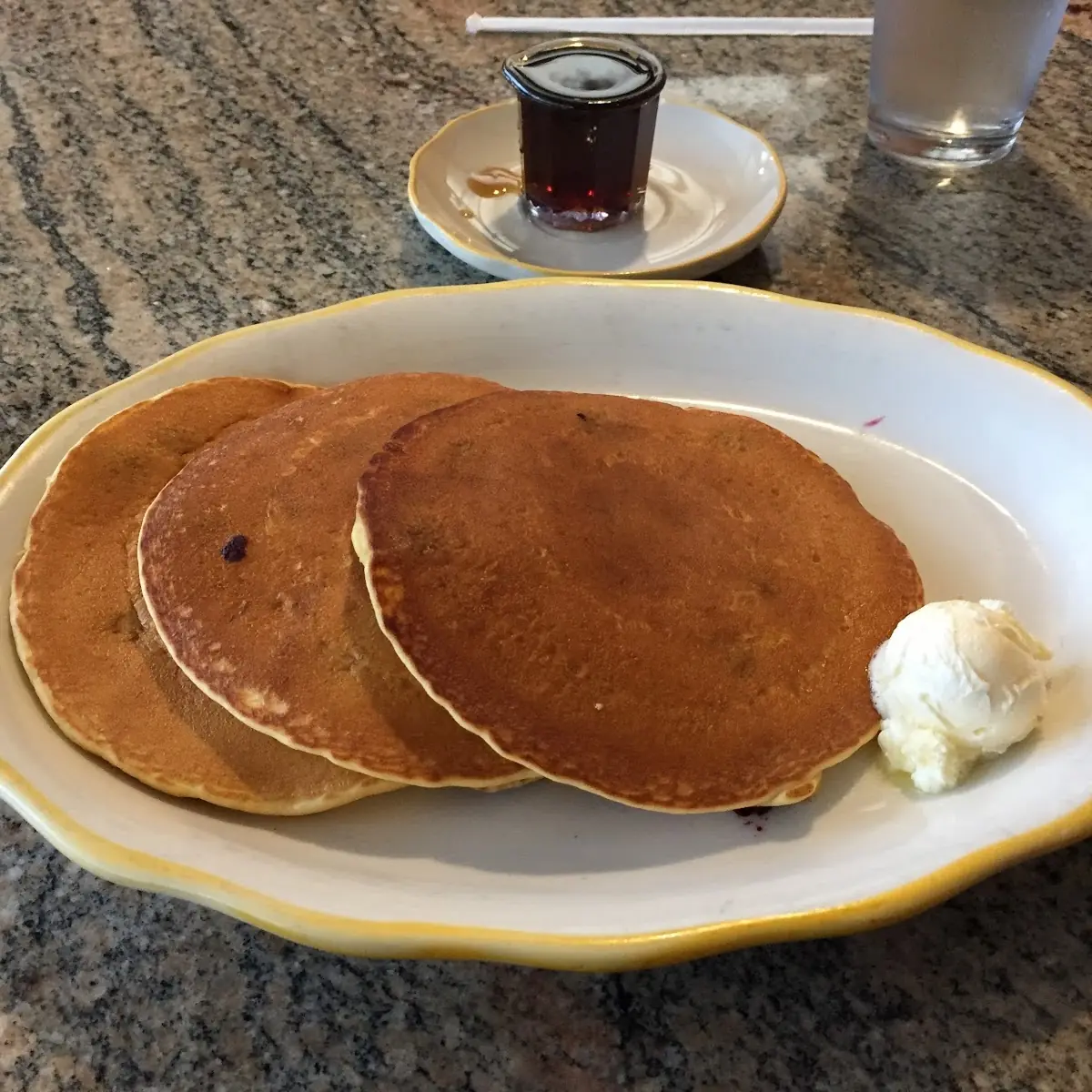 Blueberry Pancakes