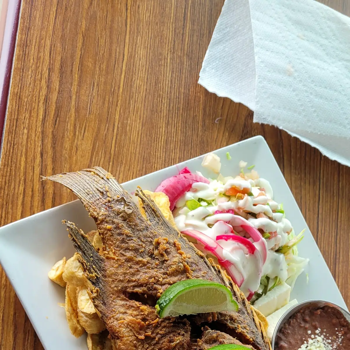 Pescado Fried Fish