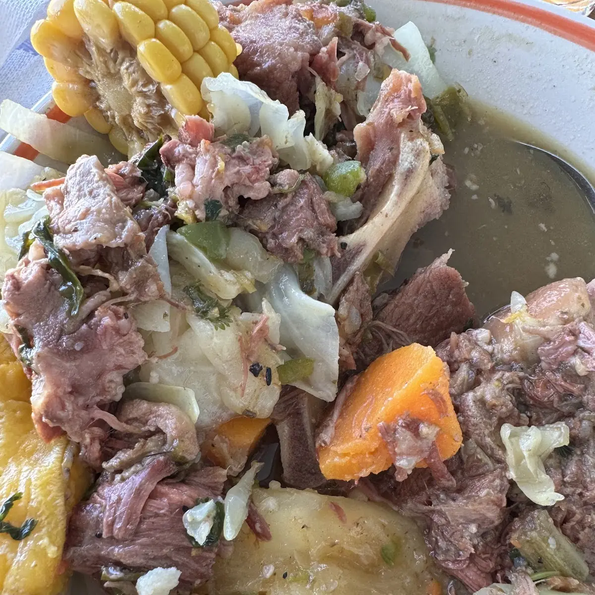 Sopa De Res Beef Soup