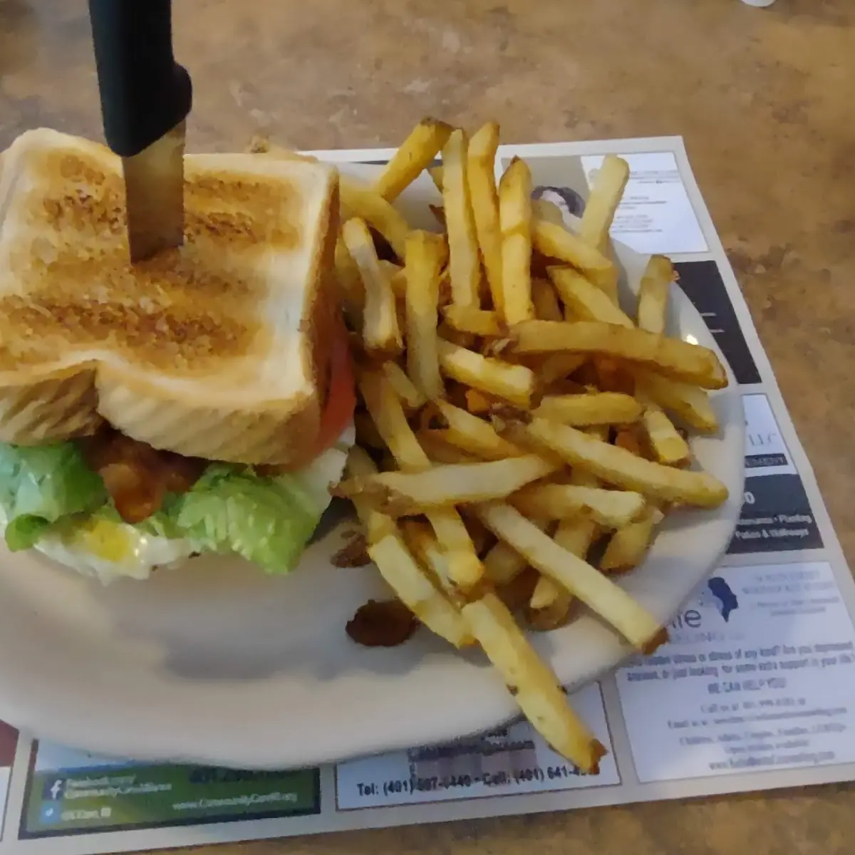 Brunch Burger