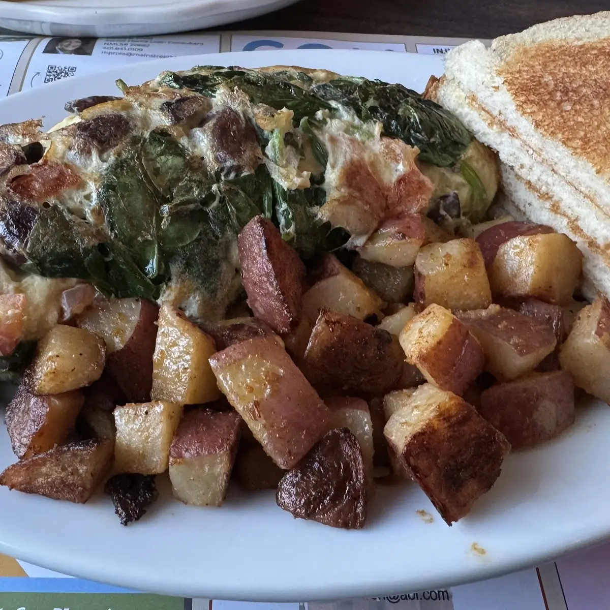 Mediterranean Omelette