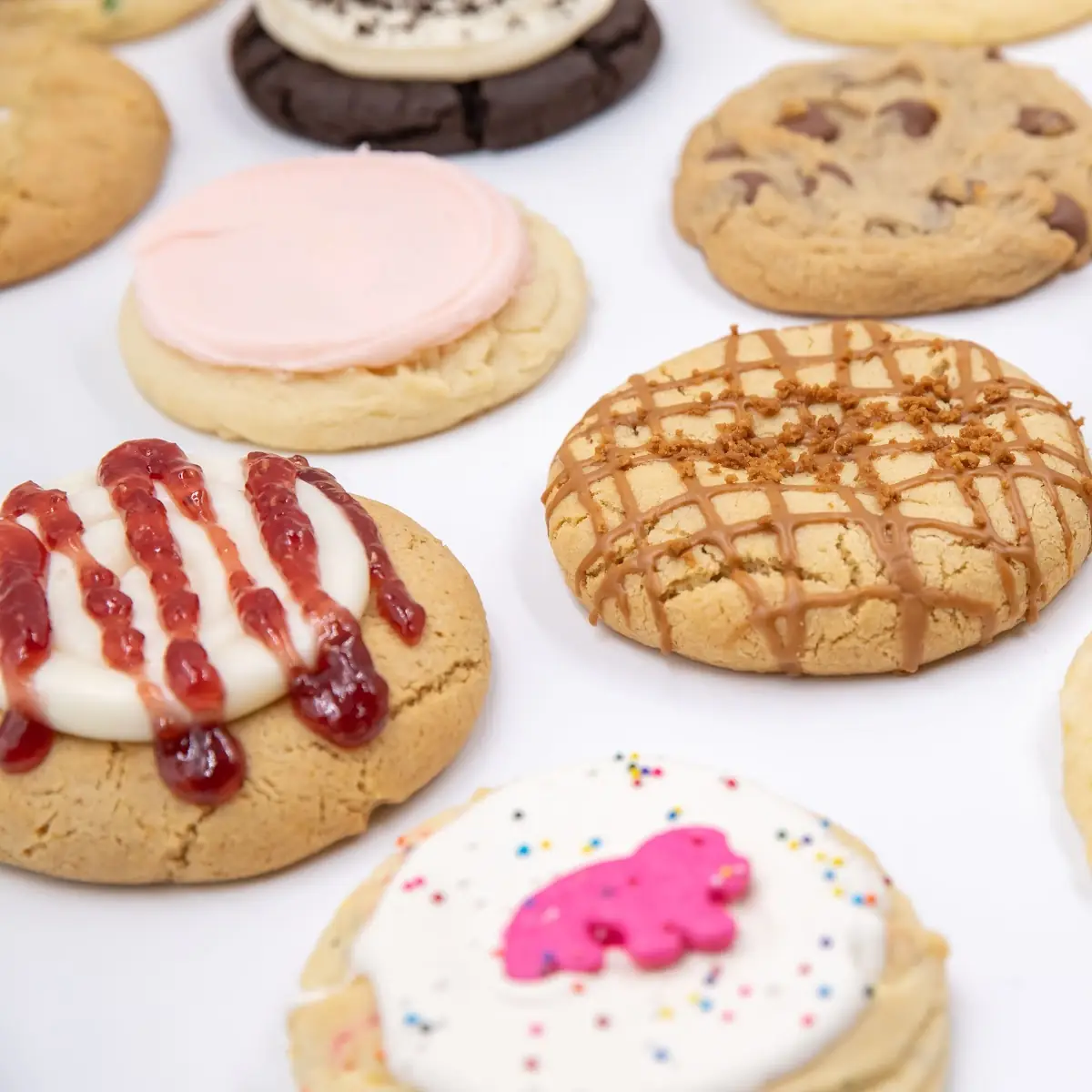 Cake Batter Cookie