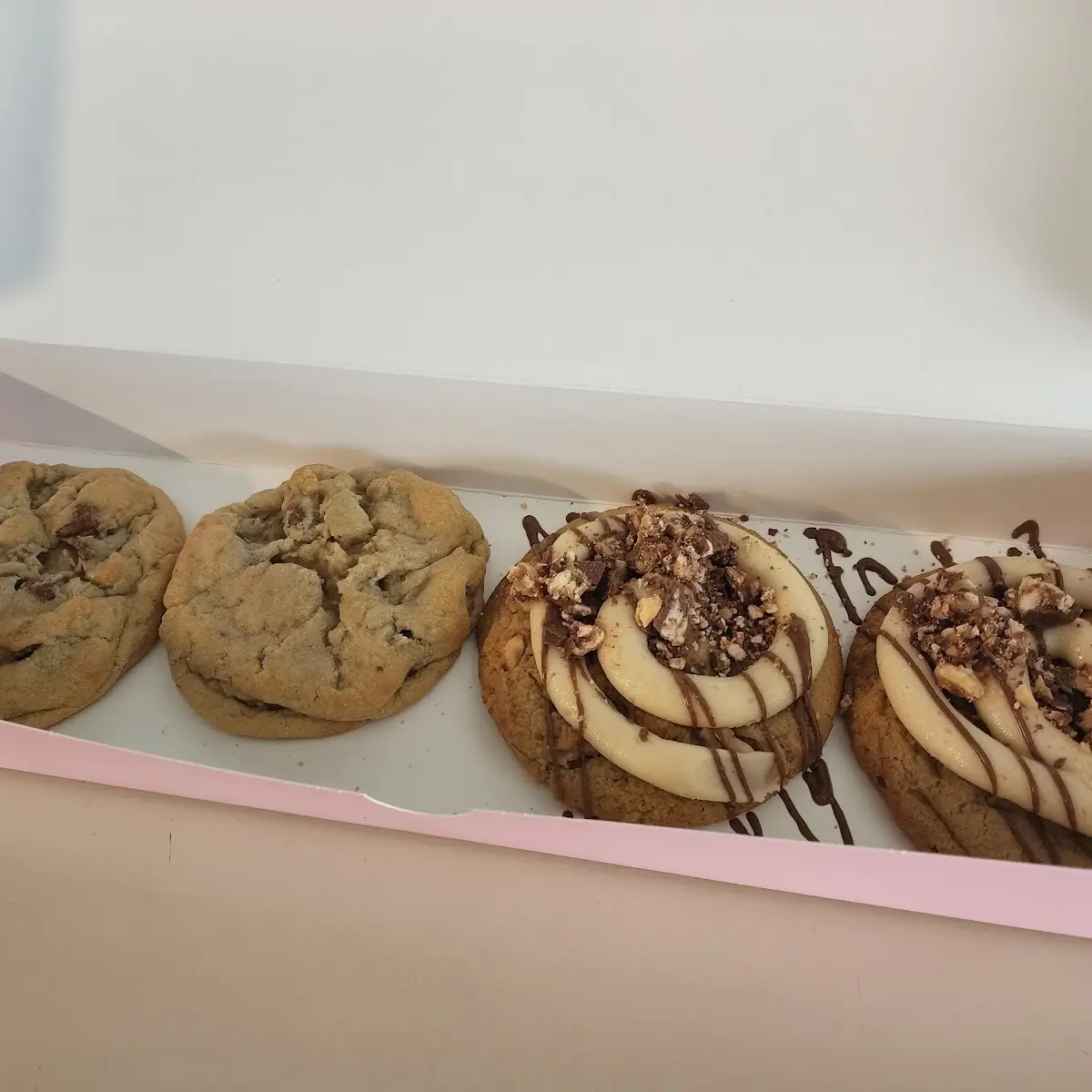 Chocolate Chip and Peanut Butter