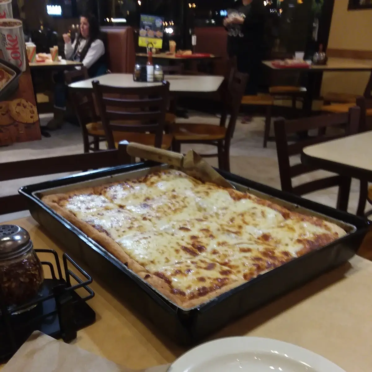 Extra Cheese Pizza
