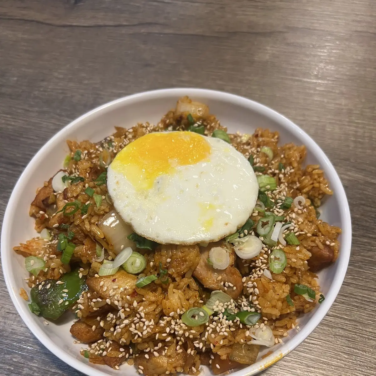 Kimchi Fried Rice