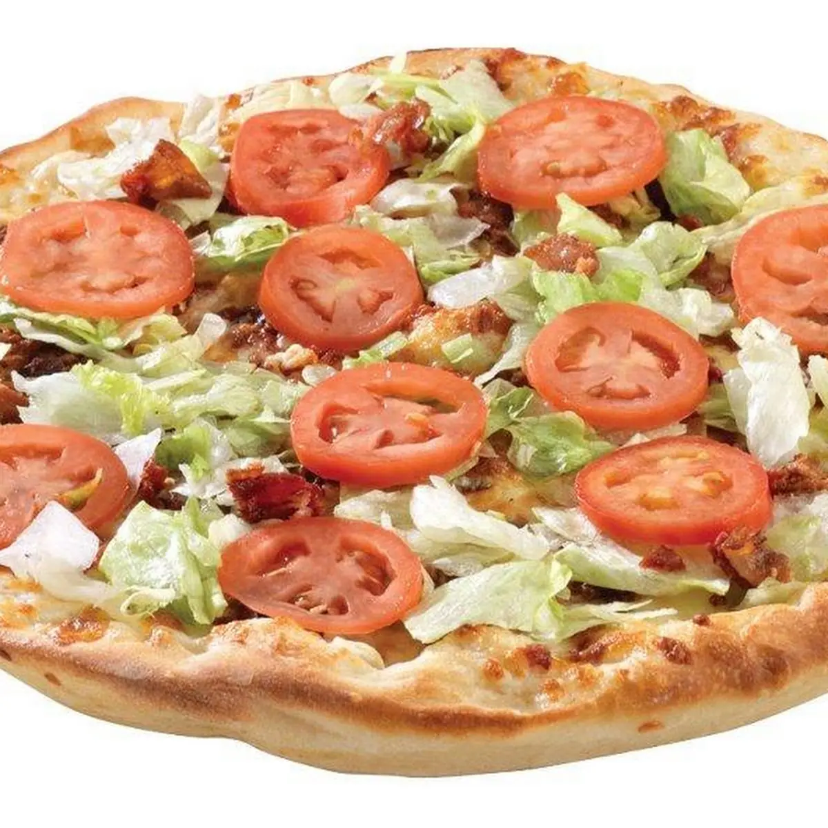 The blt - Round Hand Tossed Crust