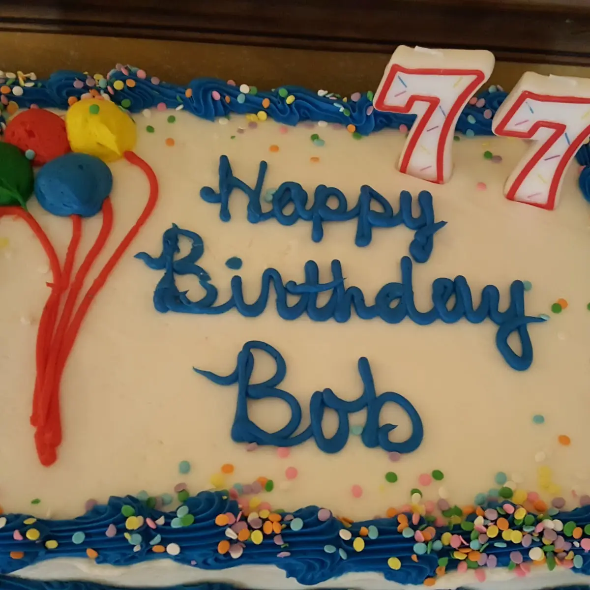 Birthday Cake