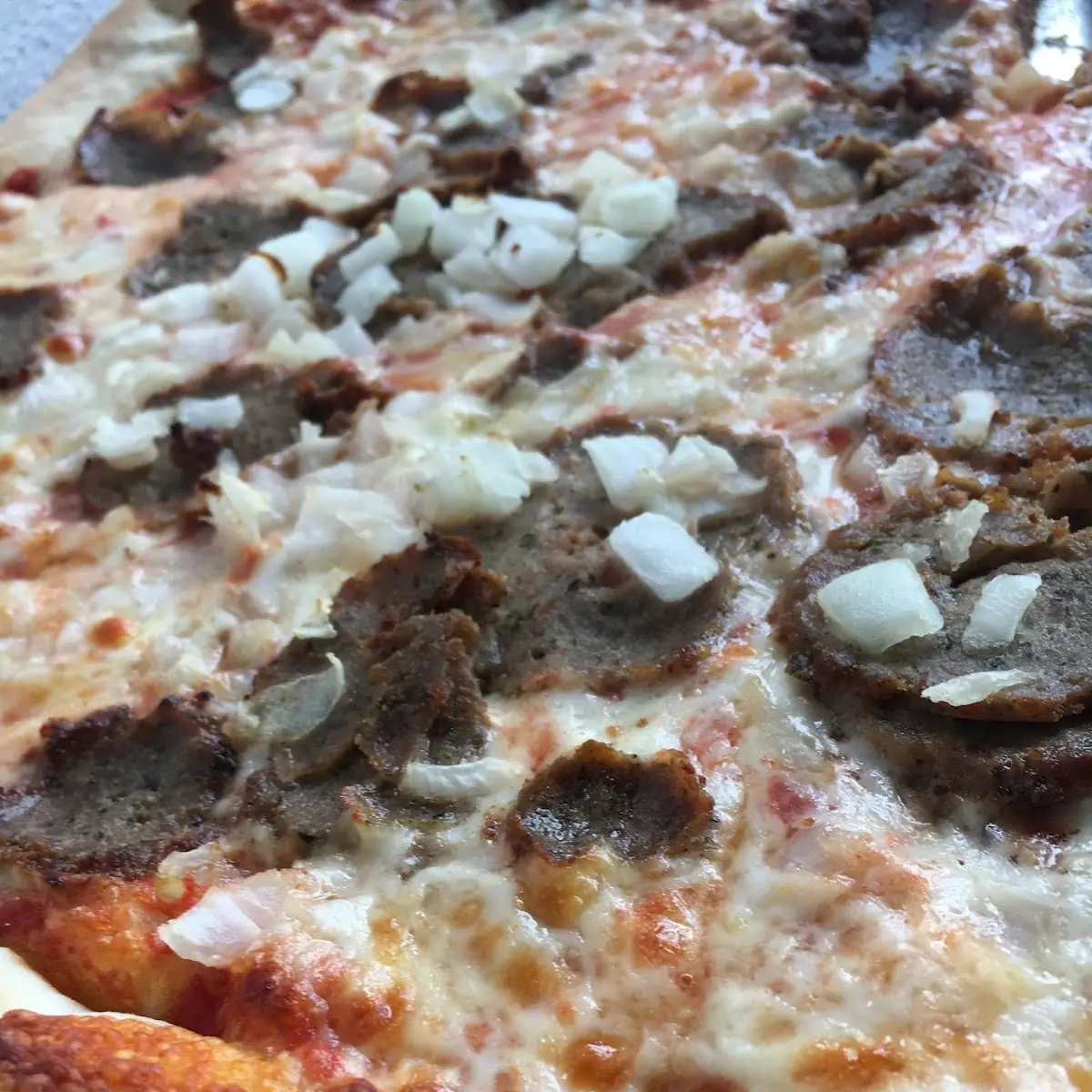 Sausage Pizza