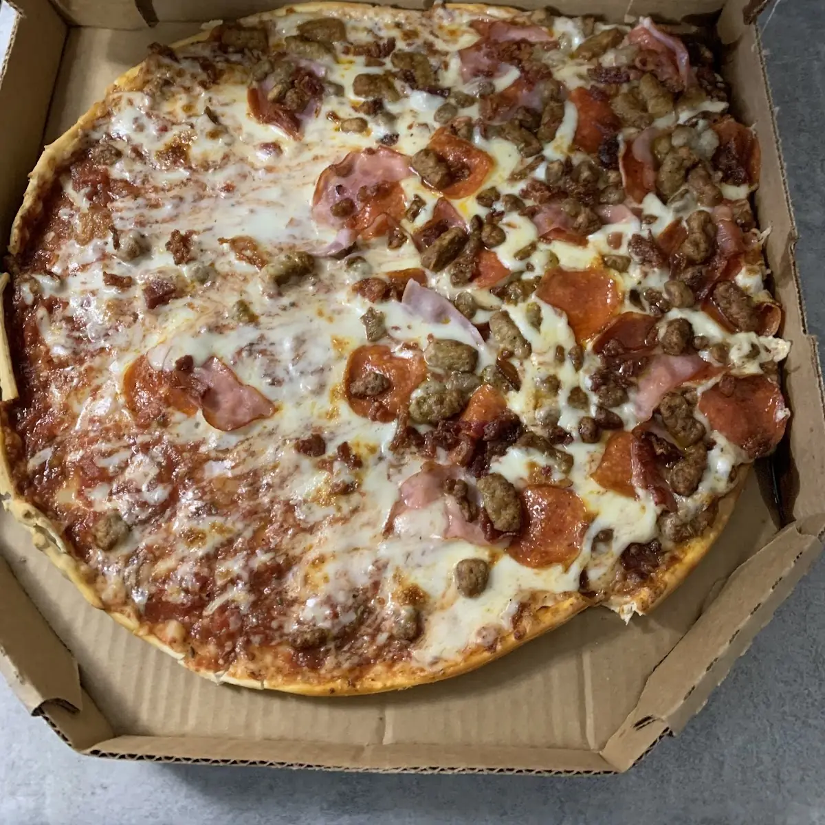 Meat Pizza