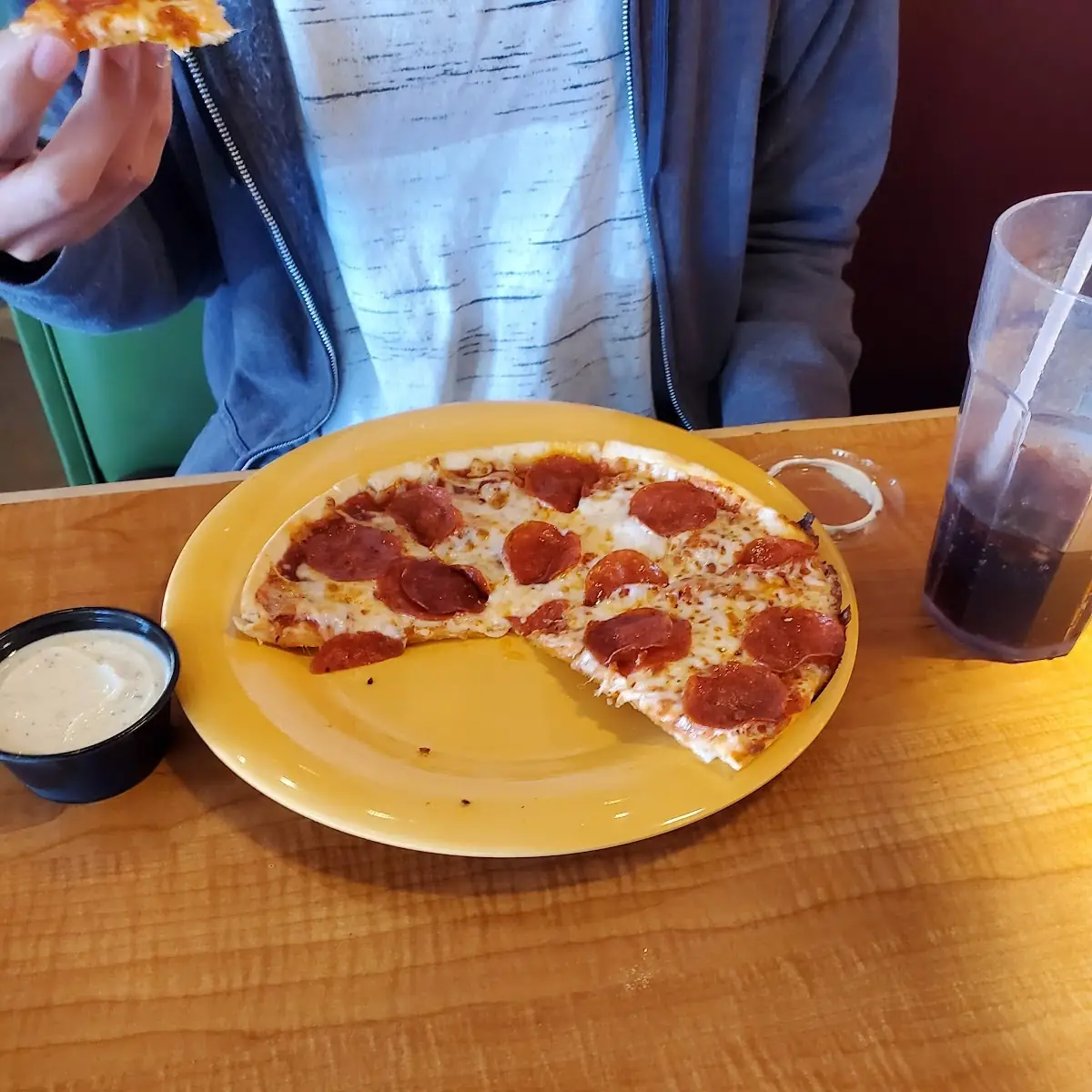 Personal Pepperoni Pizza