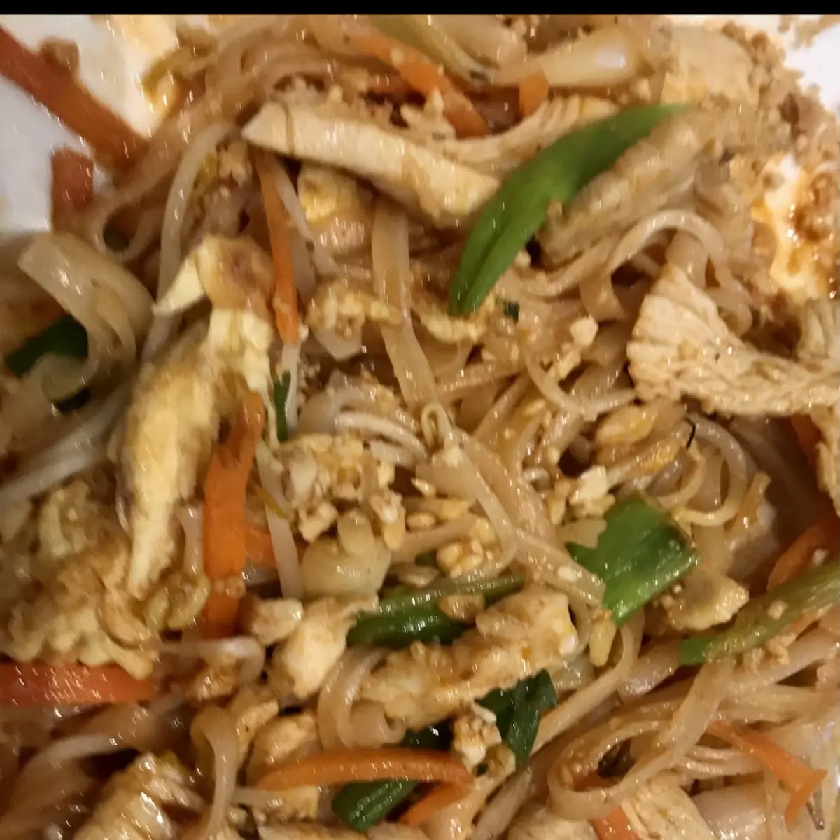 Chicken Pad Thai
