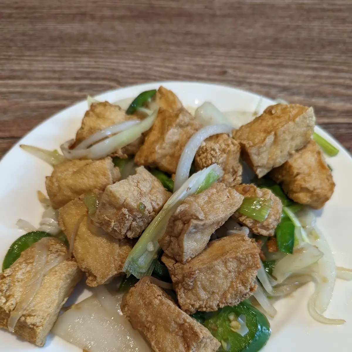 Salt & Pepper Tofu