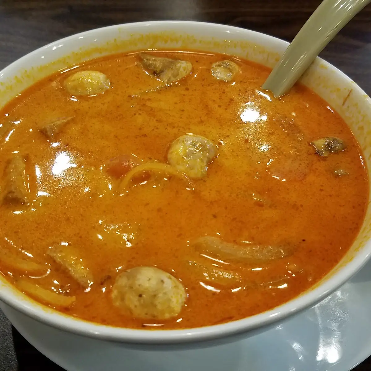 Tom Yum Soup
