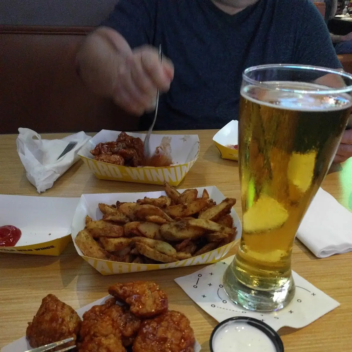 Honey BBQ Wings