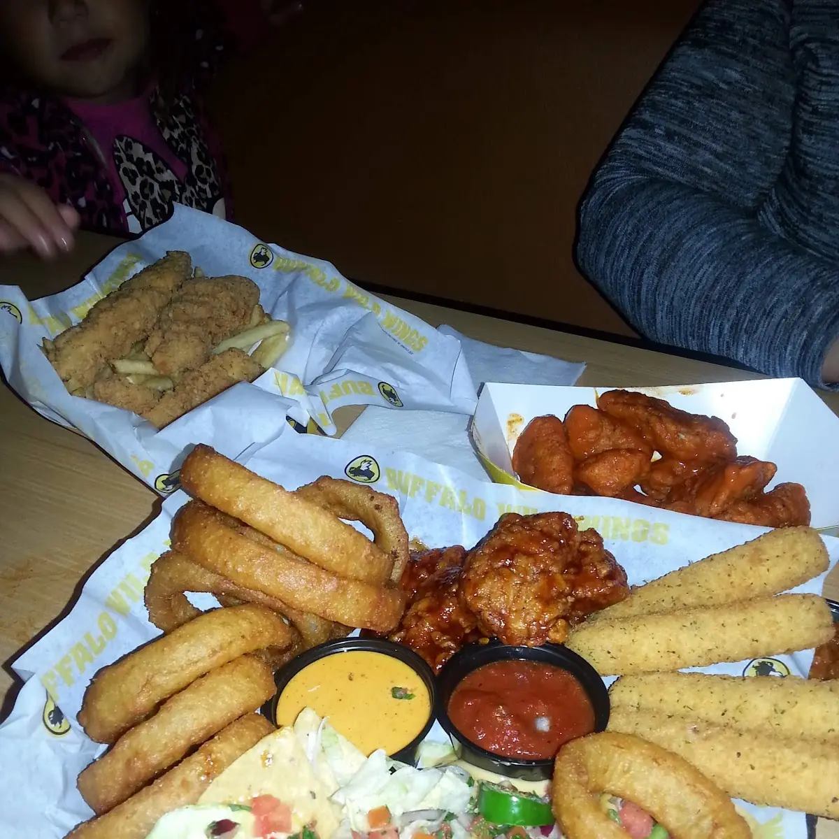 Sampler Platter