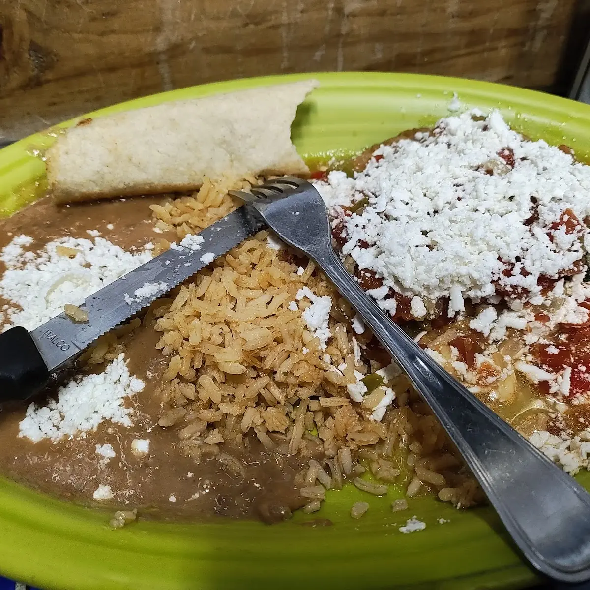Chile Relleno Plate