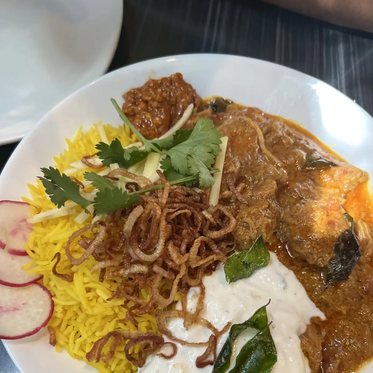 Chettinad Chicken Bowl