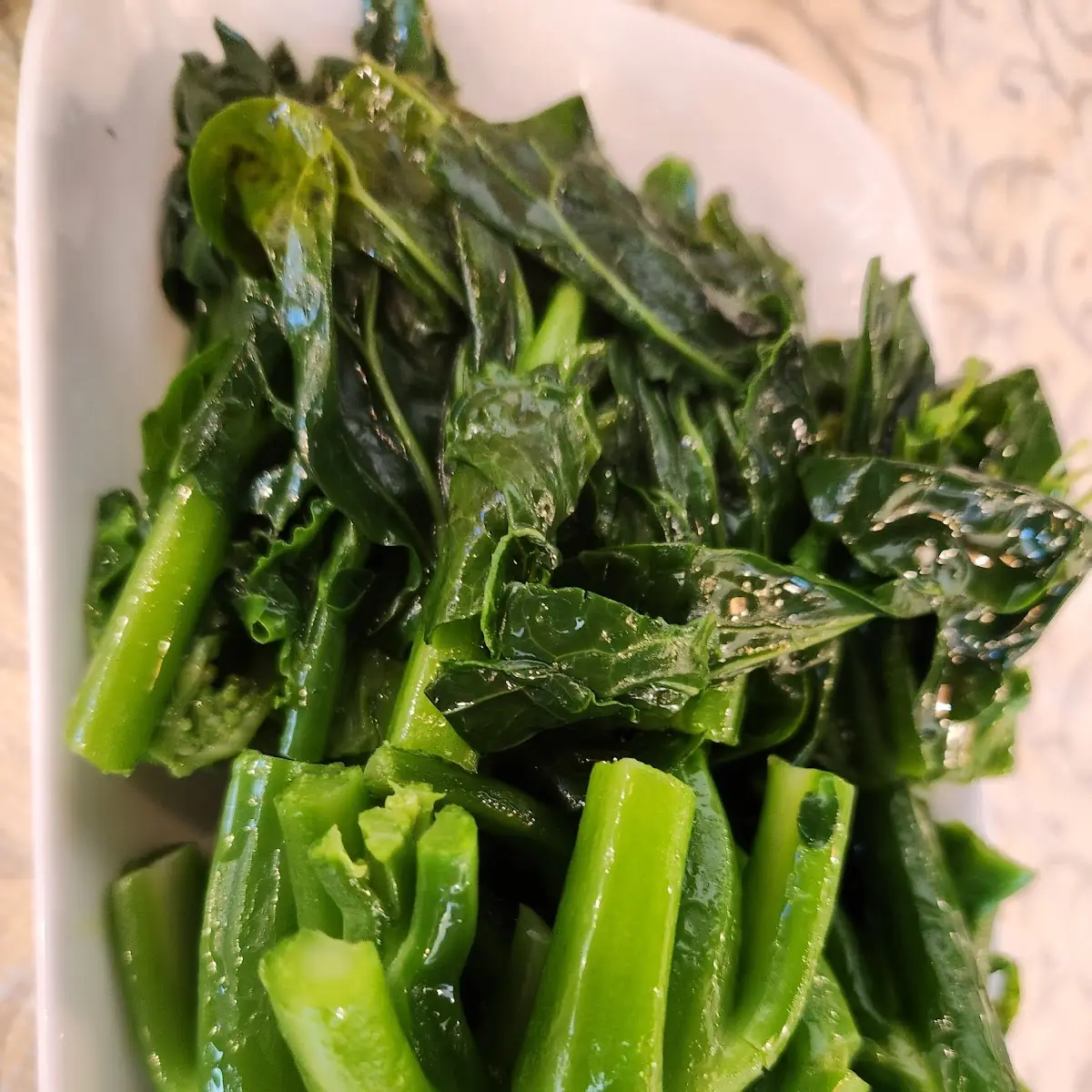 Chinese Broccoli with Oyster Sauce