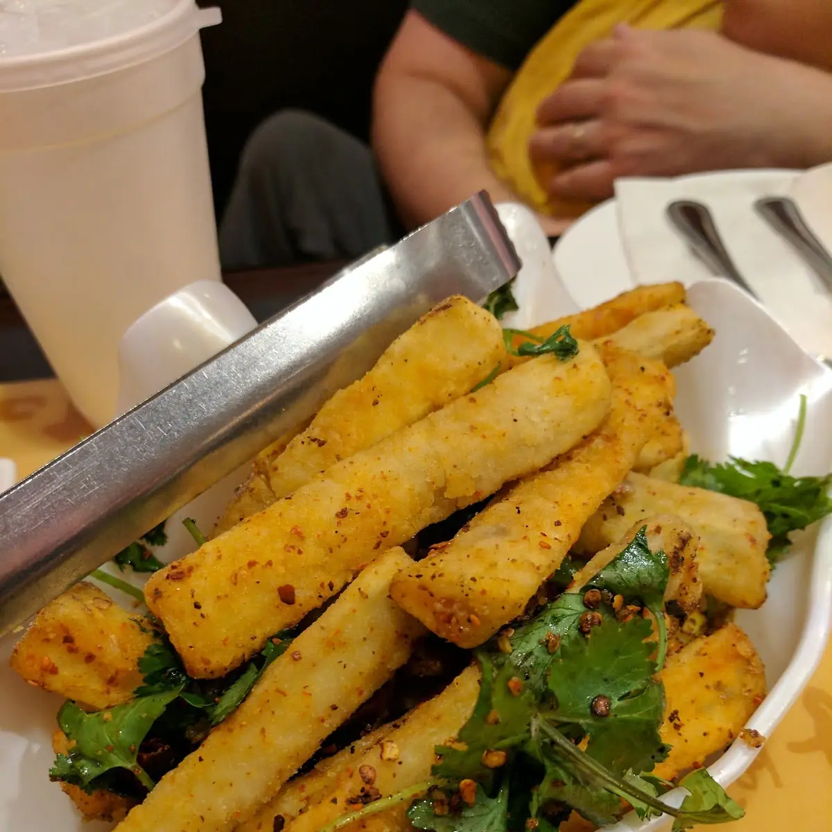 Dry-Fried Eggplant