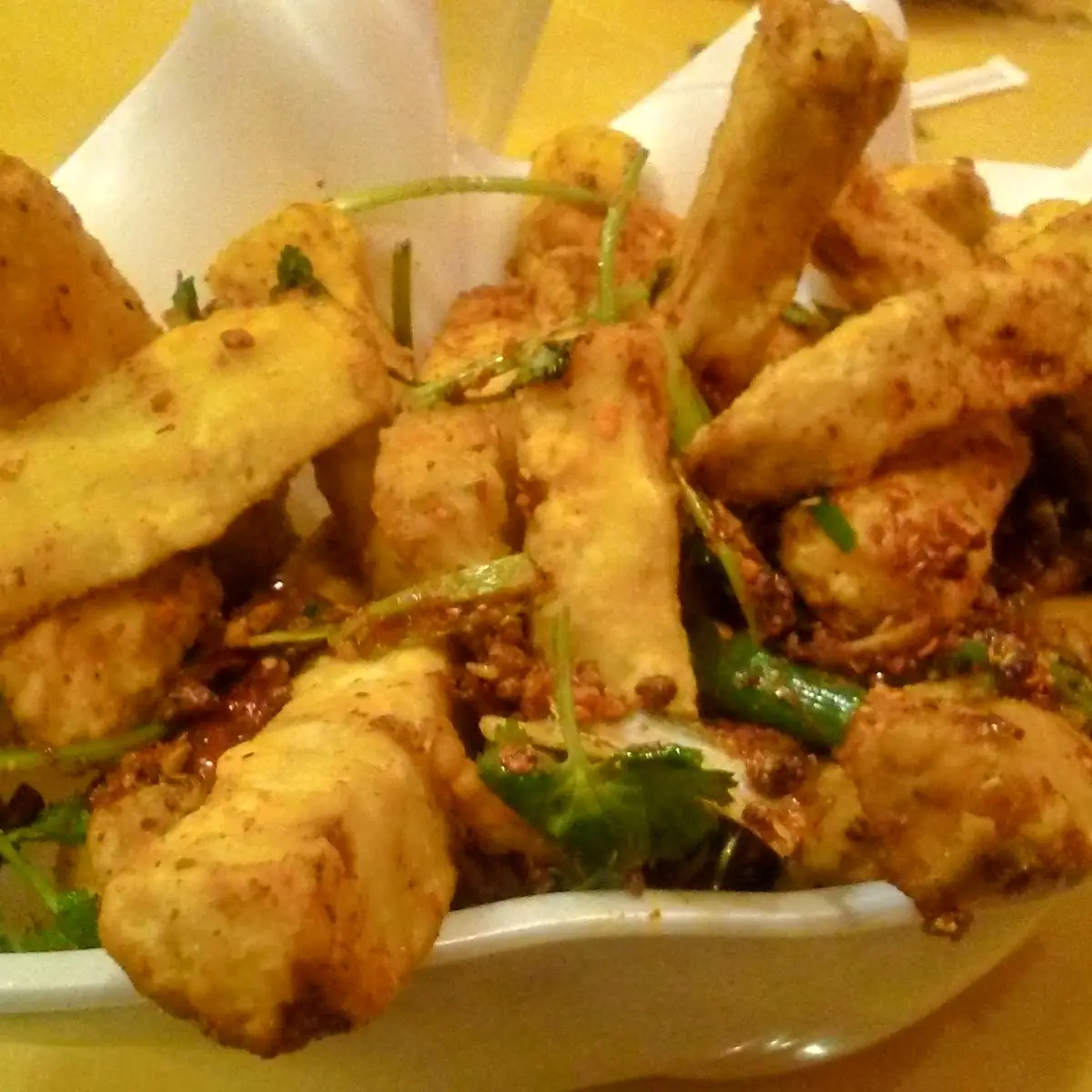 Fried Eggplant