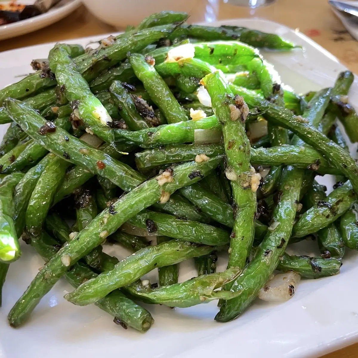 Fried Green Beans