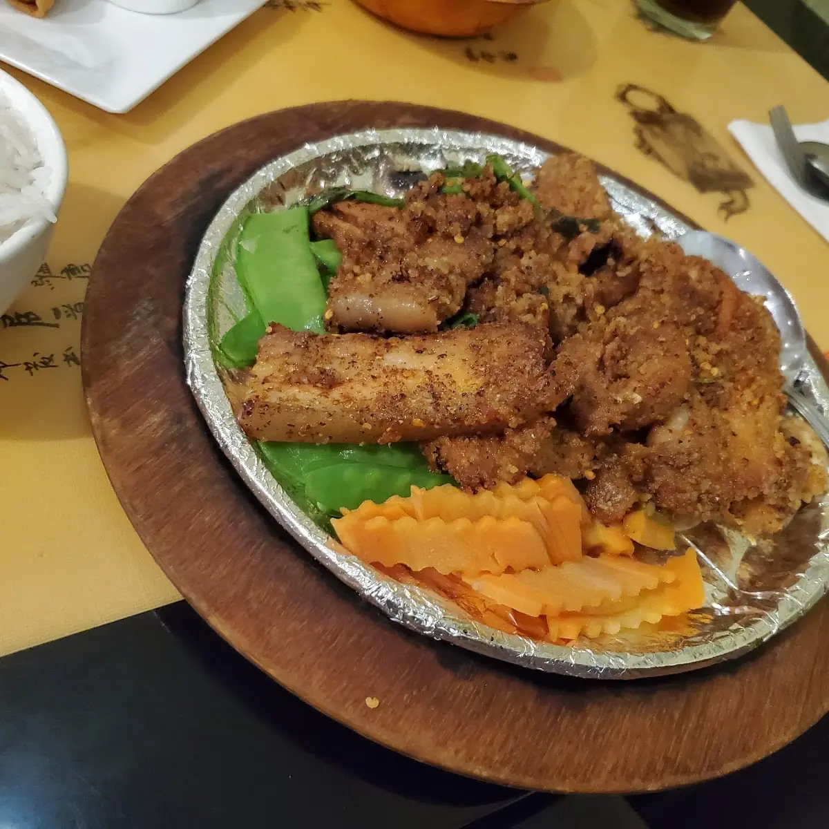 Fried Pork Belly