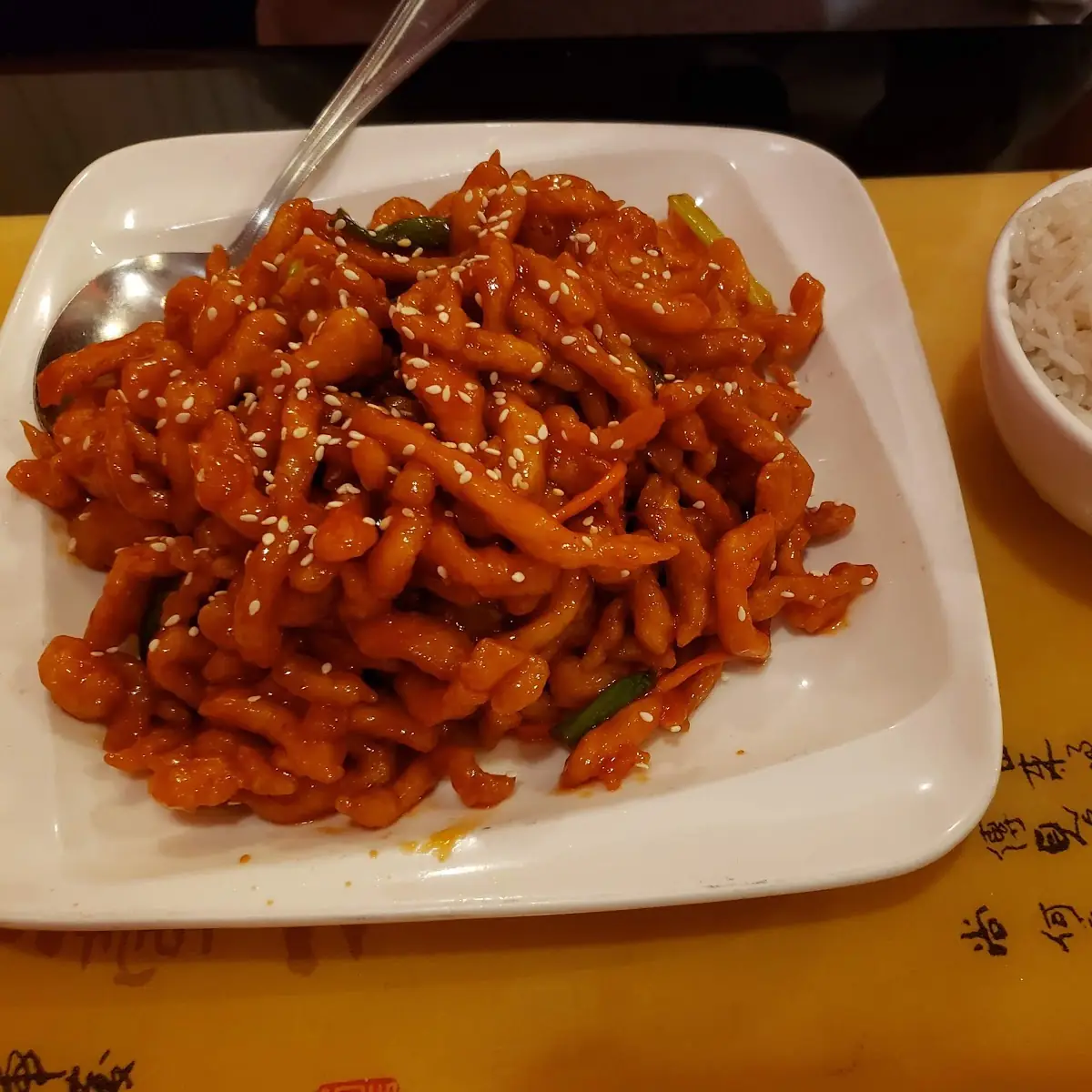 Golden Mountain Chicken