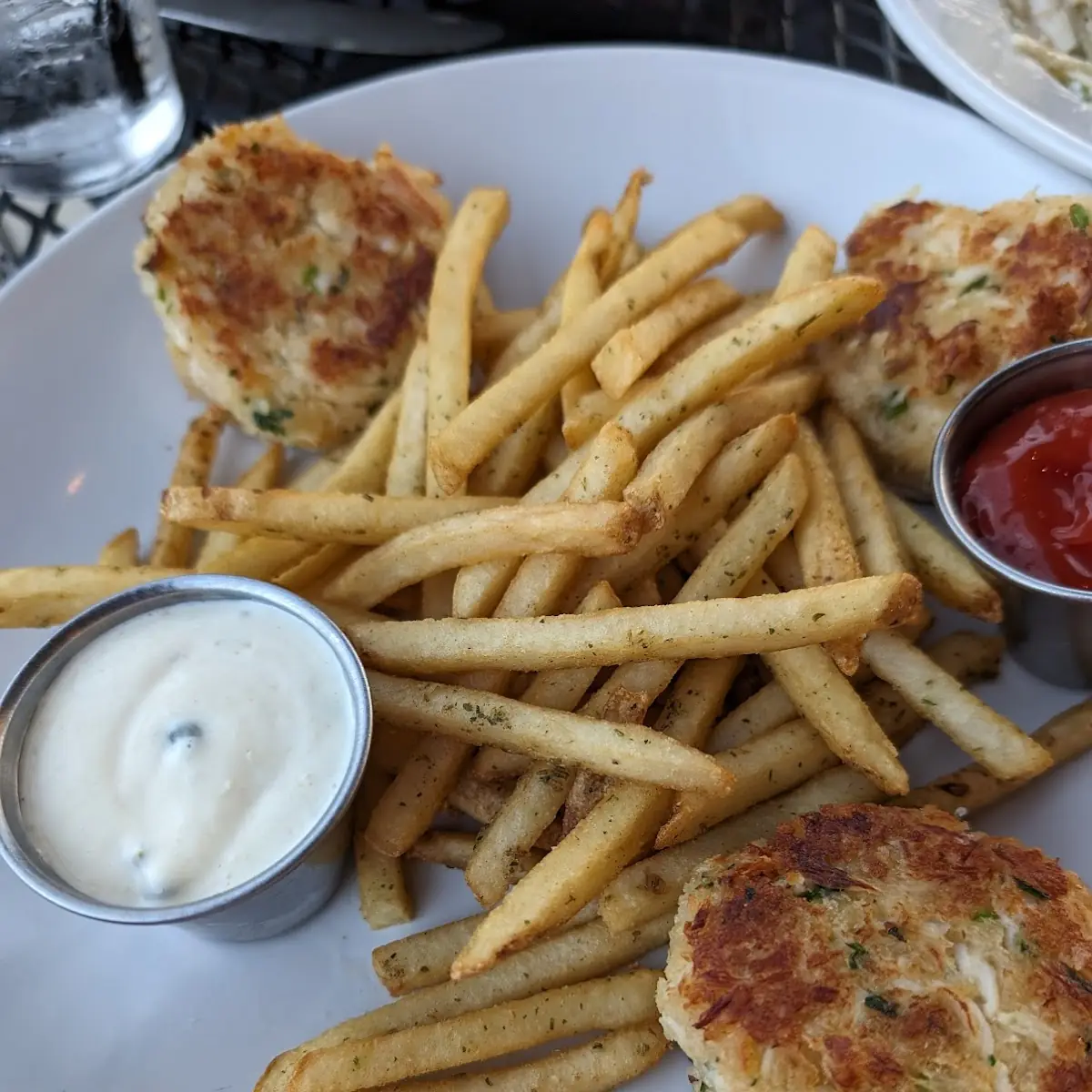 Charleston Crab Cakes