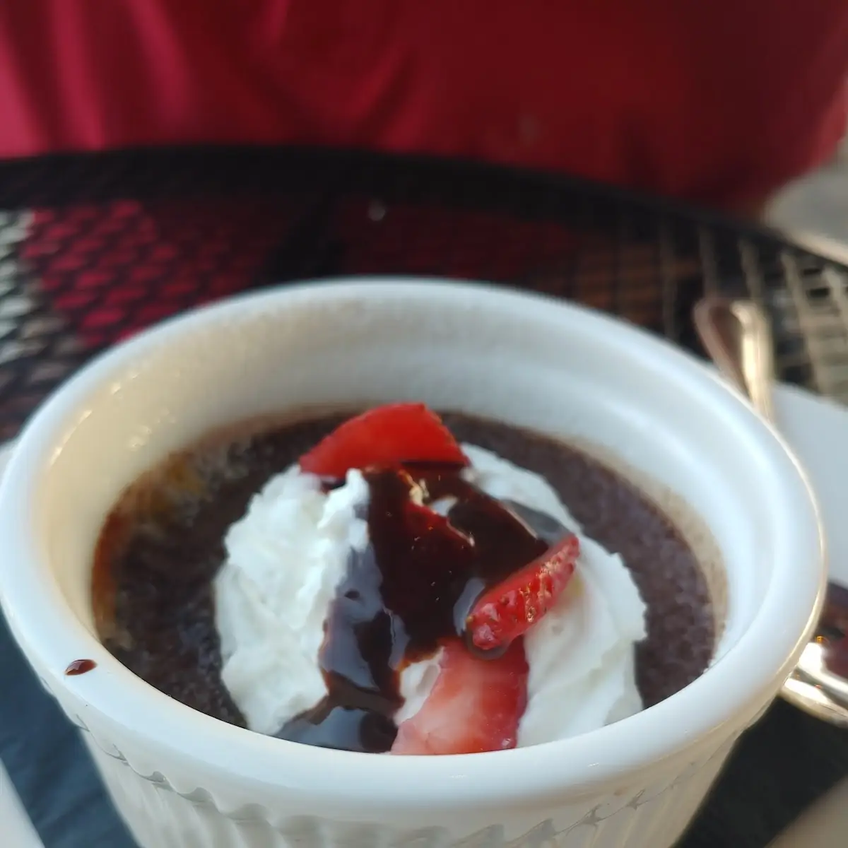 Chocolate Crème Brûlée