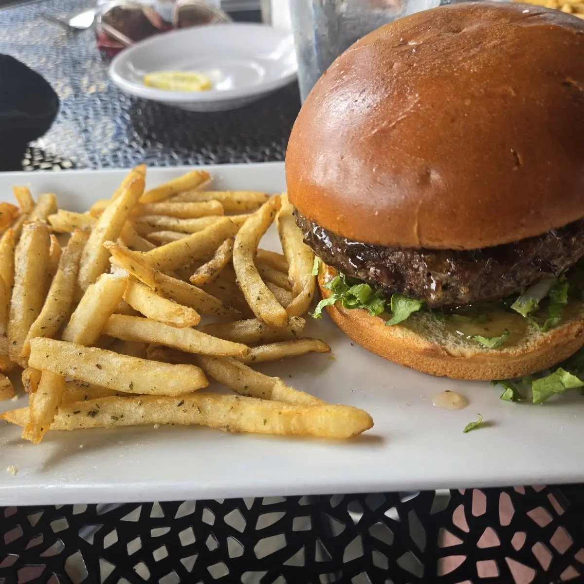 Goat Cheese Burger