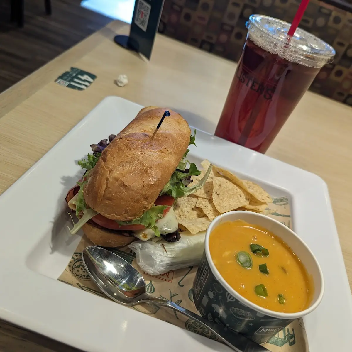 Soup and Sandwich