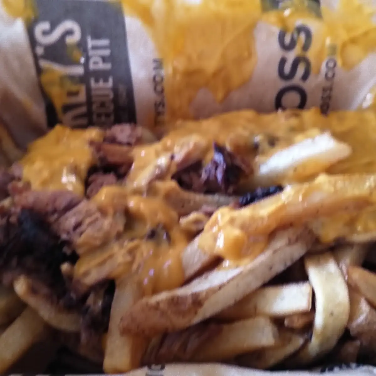 Brisket Cheese Fries