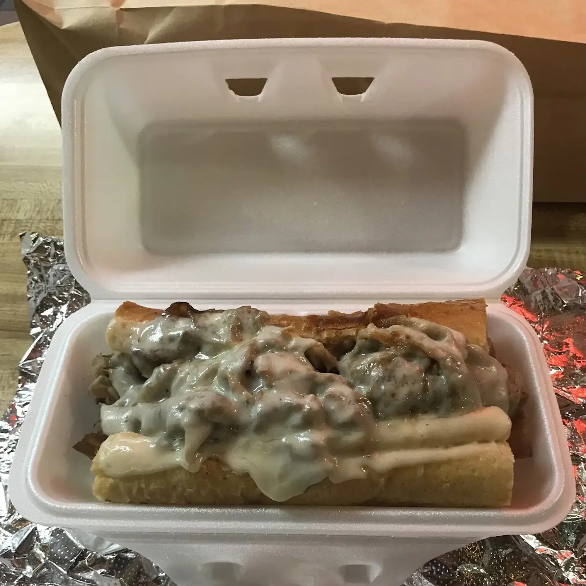 Italian Beef with Mozzarella Cheese Extra