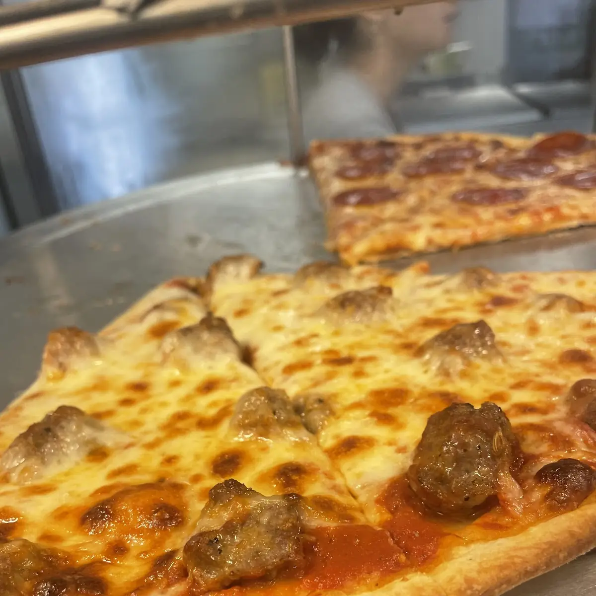 Sausage Pizza