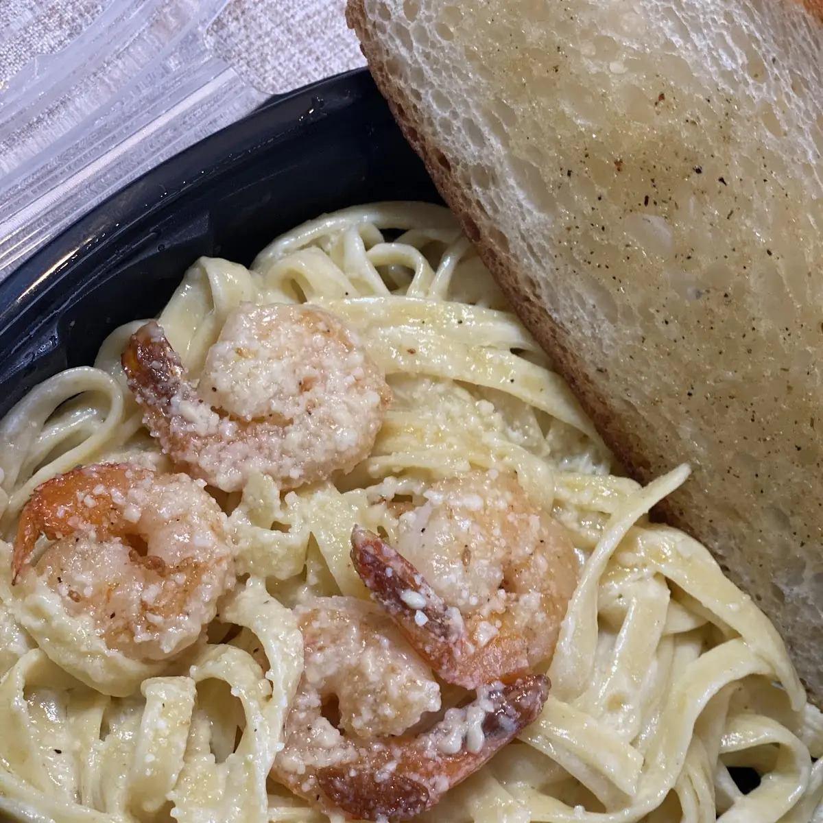 Shrimp Alfredo