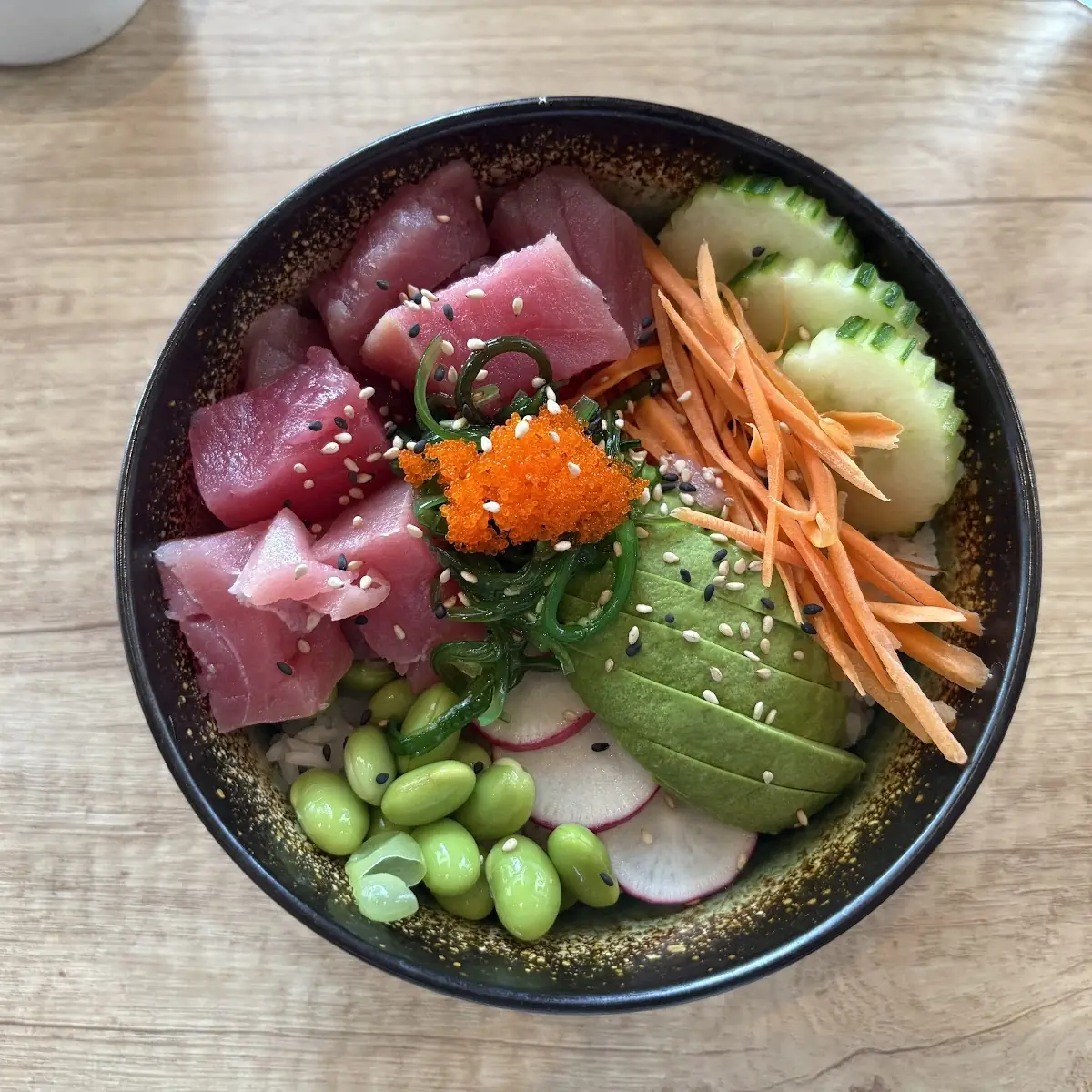 Fresh Fish Poke Bowl