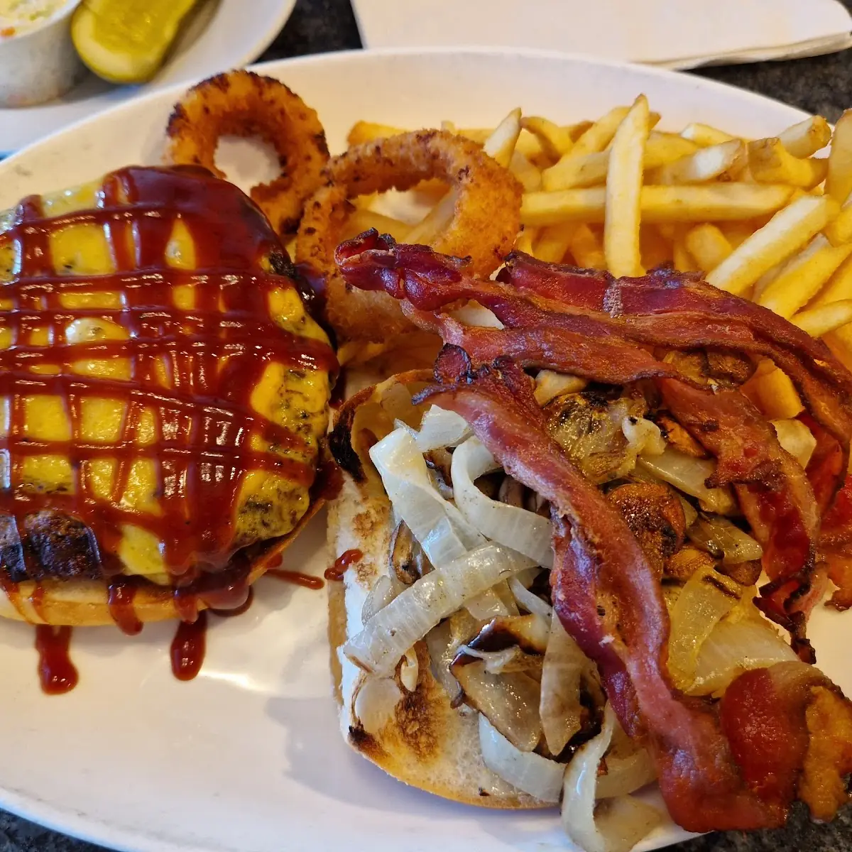 Bacon Cheddar