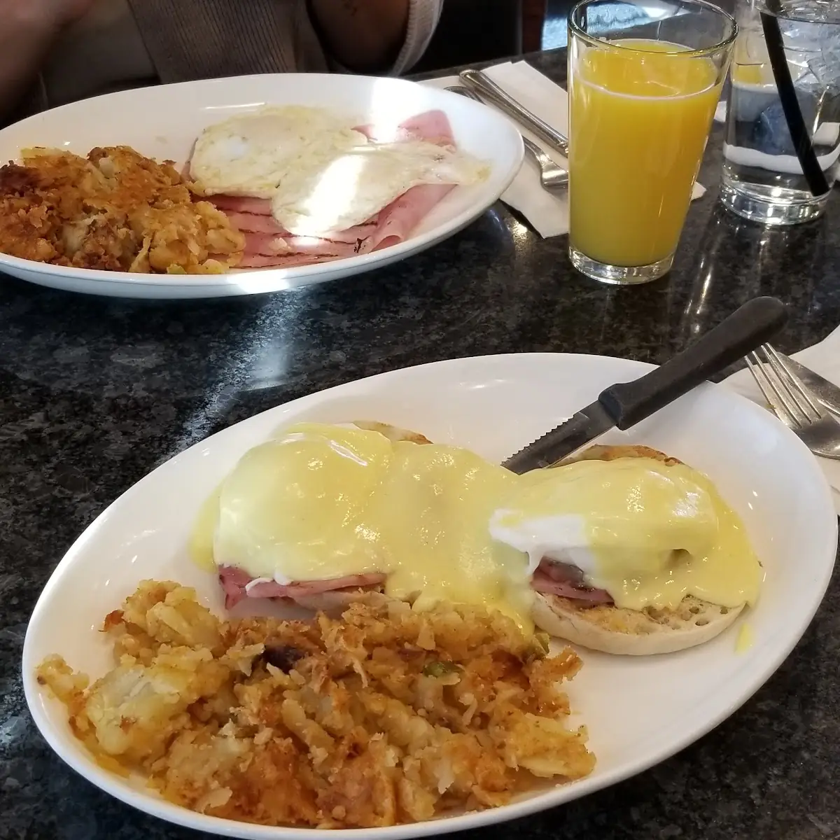 Eggs Benedict