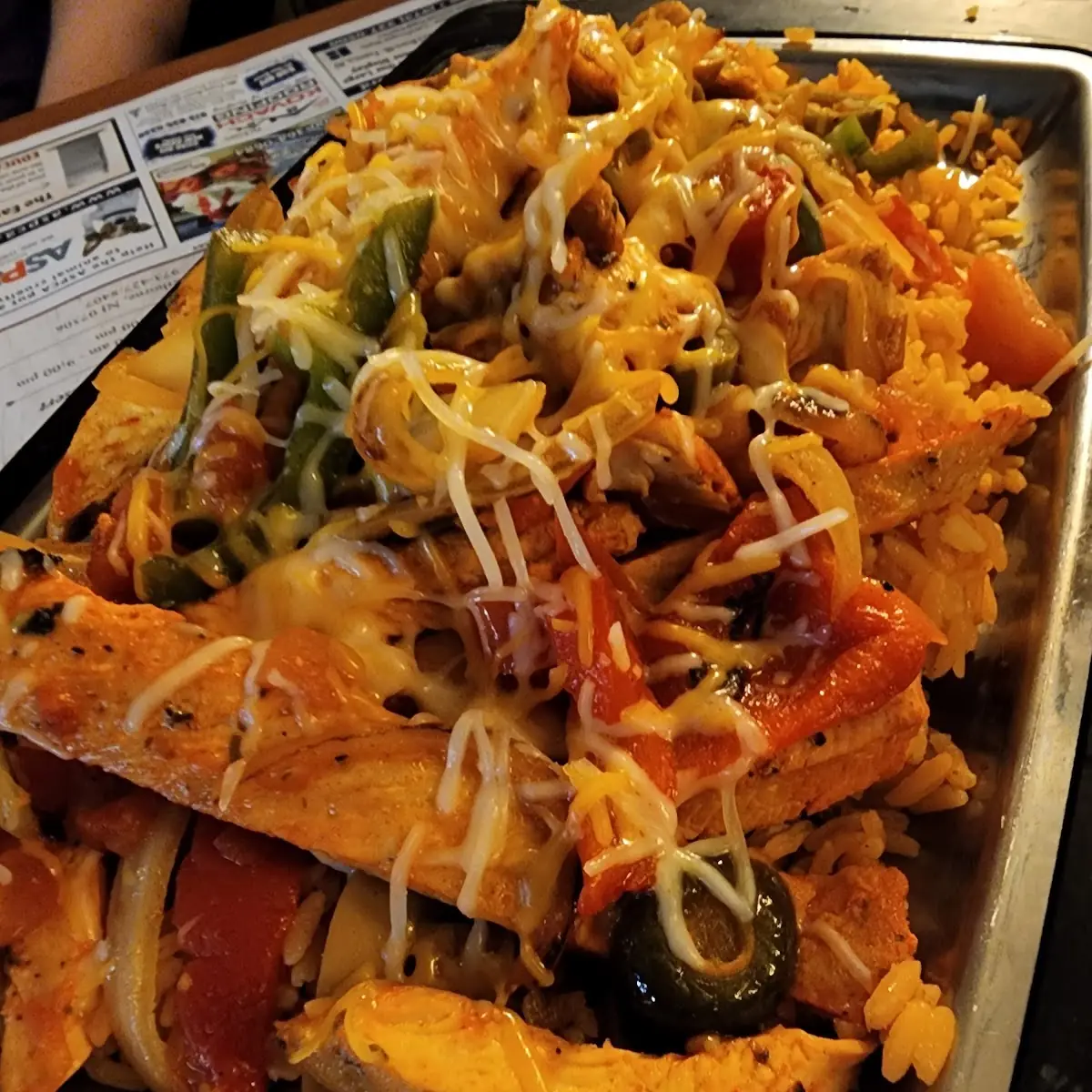 Chicken Fajita