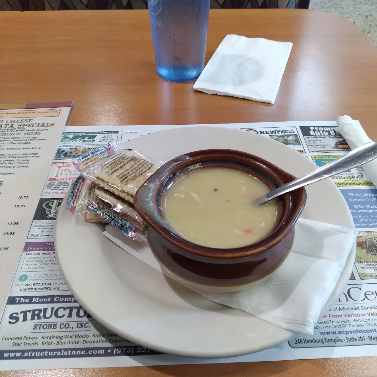 Clam Chowder