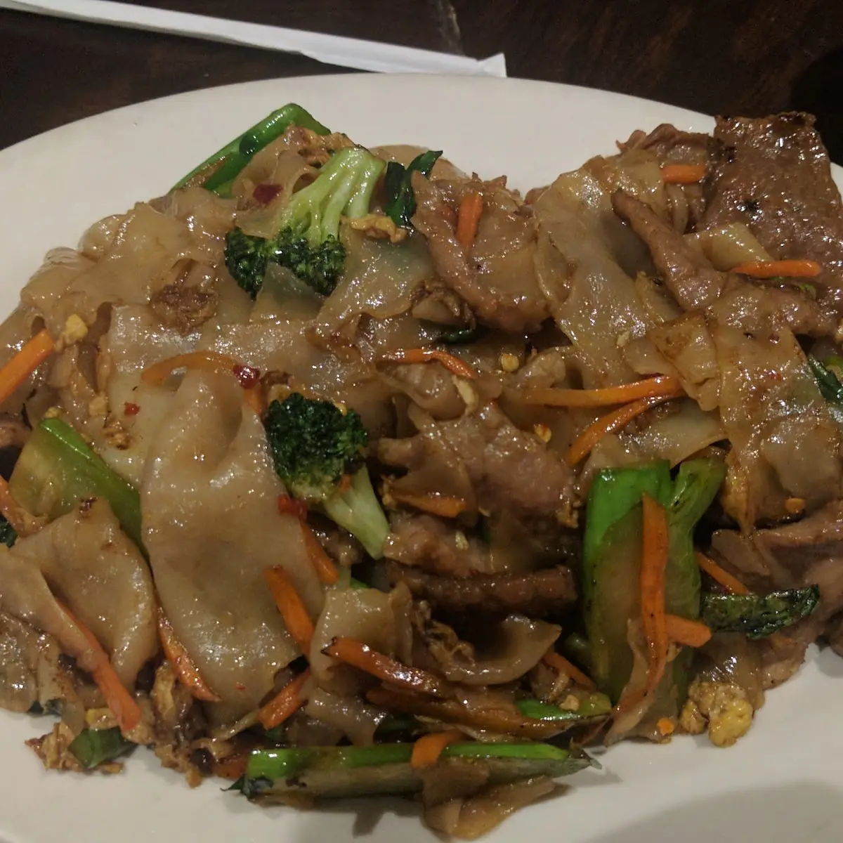 Beef Pad See EW