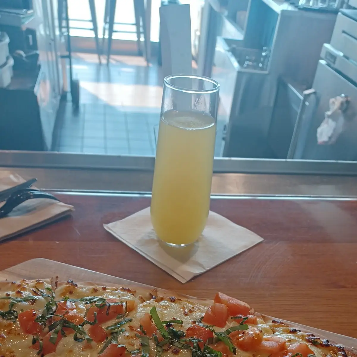 Margherita Flatbread