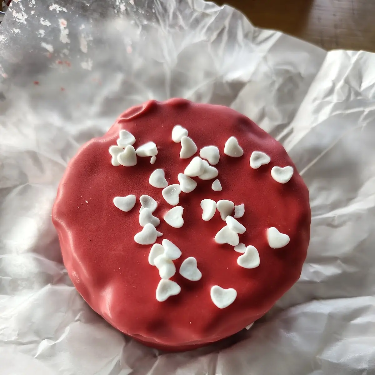 Red Velvet No Name Cake