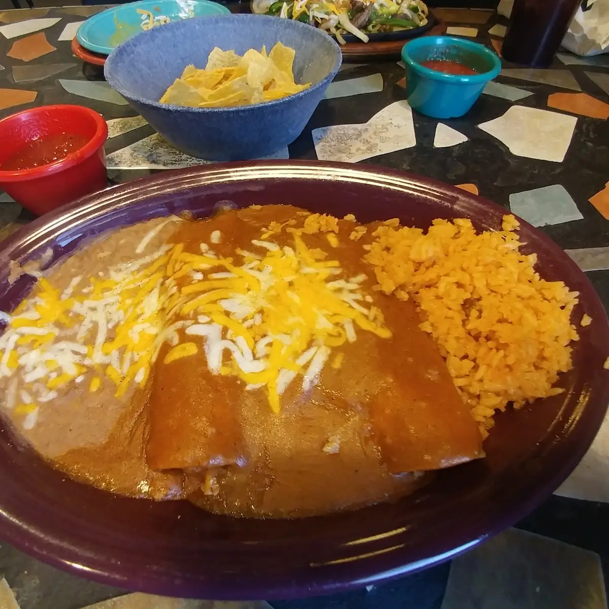 Beef Enchiladas
