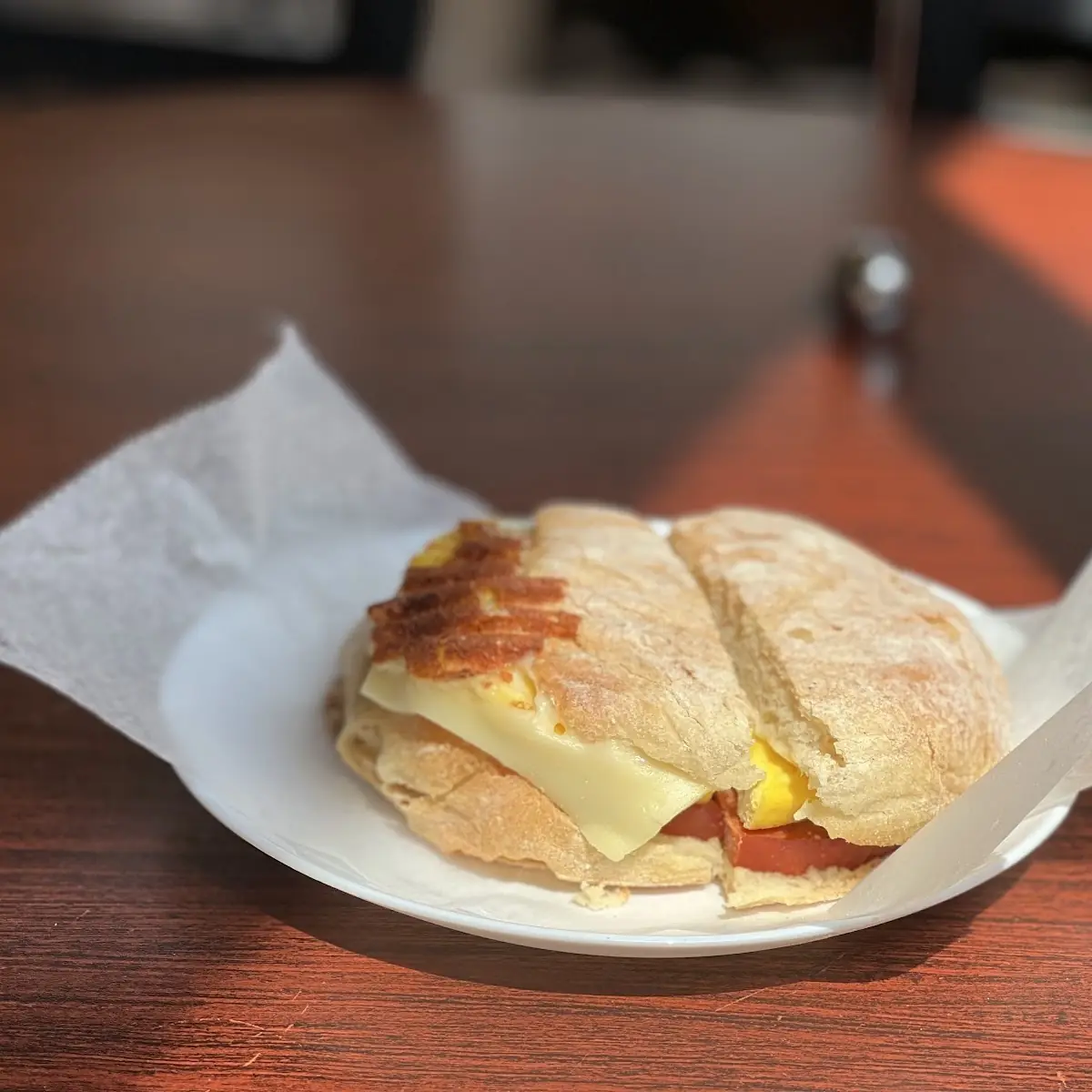 Bacon Egg &Cheese