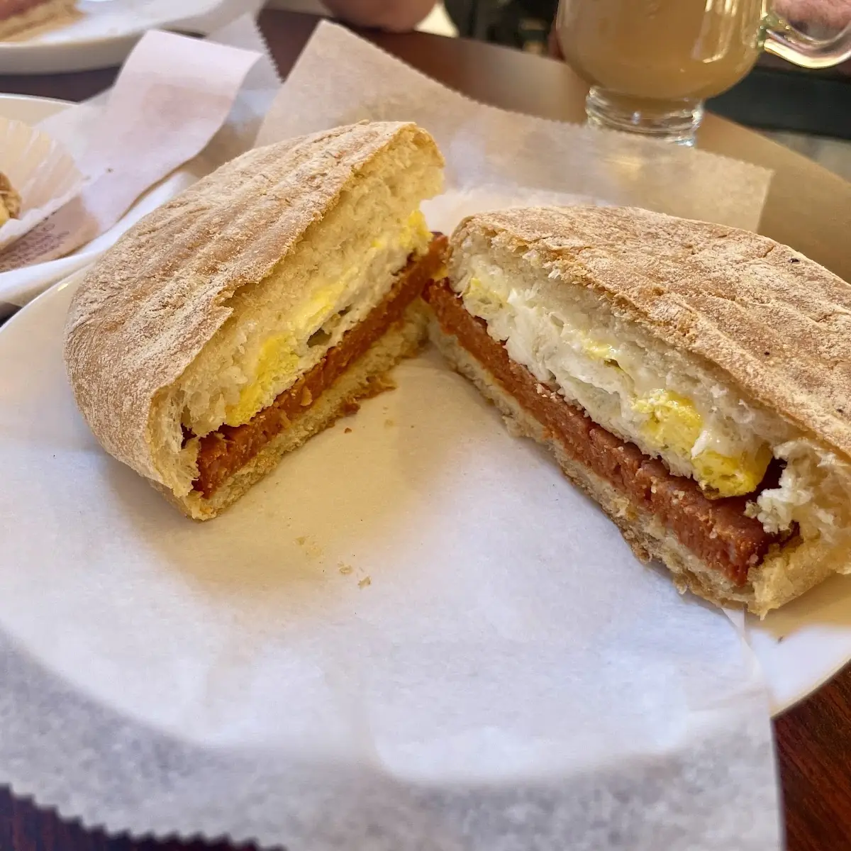 Chouriço Sandwich