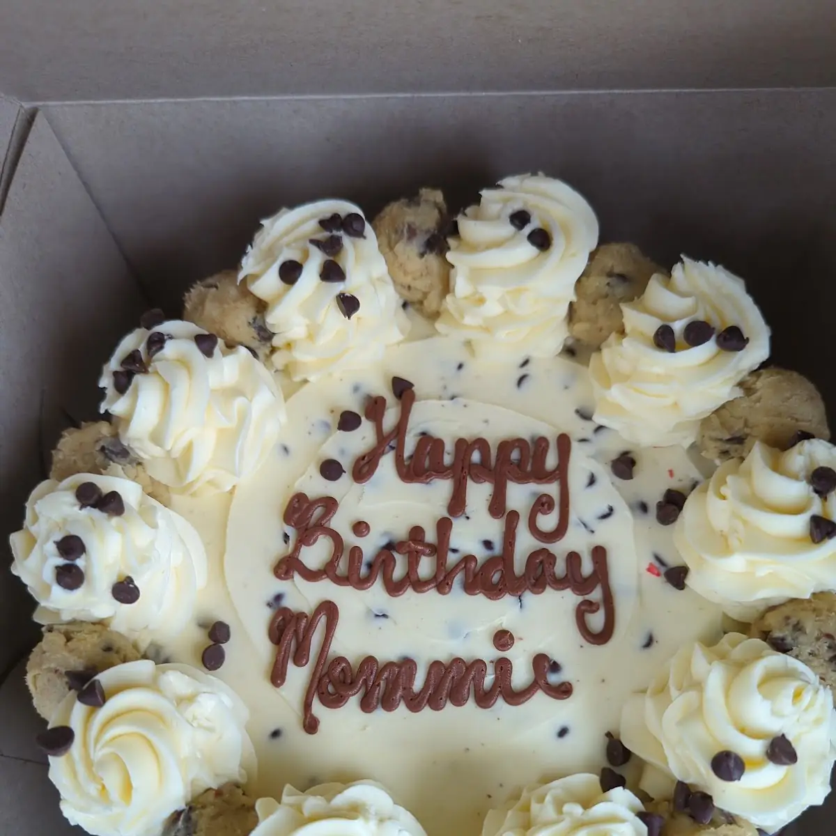 Cookie Dough Cake